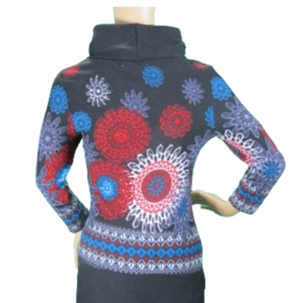 Papillon Colorful Starburst Dress - Picture 5 of 8